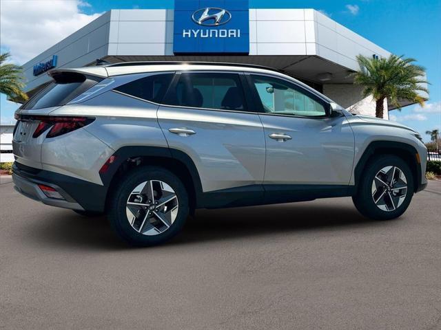 new 2025 Hyundai Tucson car, priced at $30,438