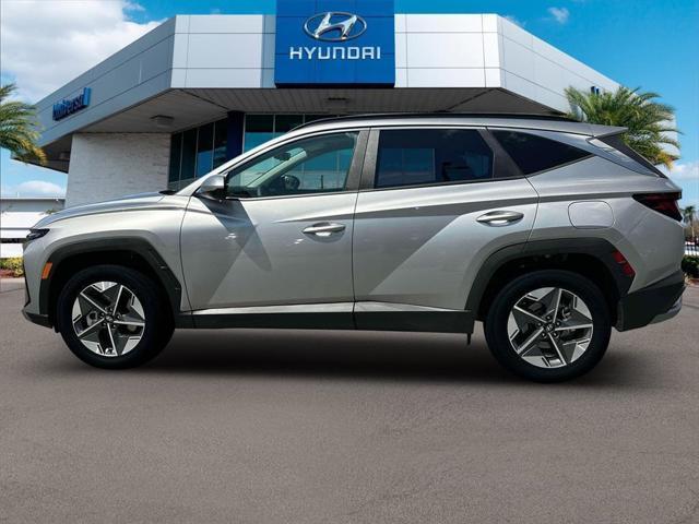 new 2025 Hyundai Tucson car, priced at $30,438