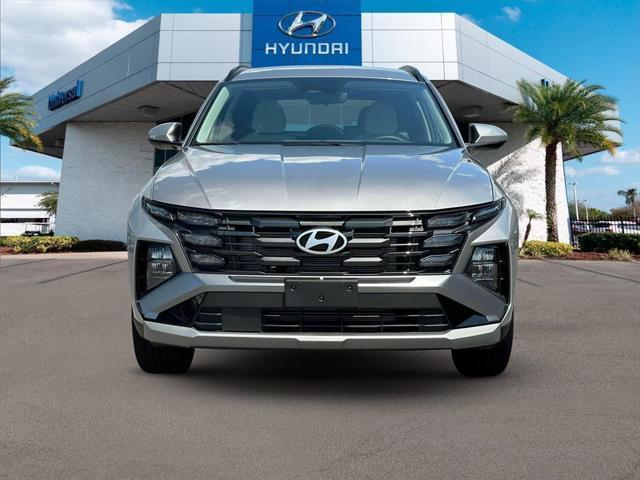 new 2025 Hyundai Tucson car, priced at $30,438