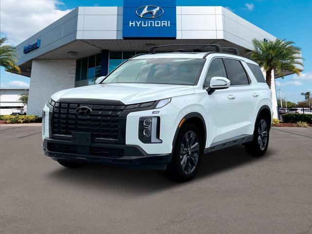 new 2025 Hyundai Palisade car, priced at $42,241