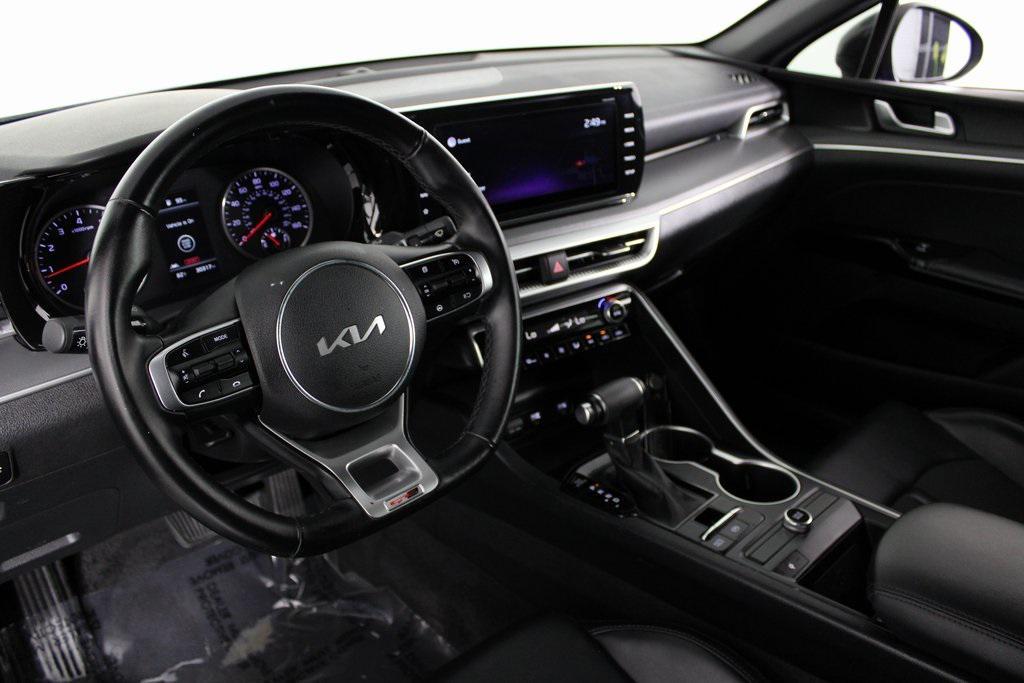 used 2022 Kia K5 car, priced at $23,147