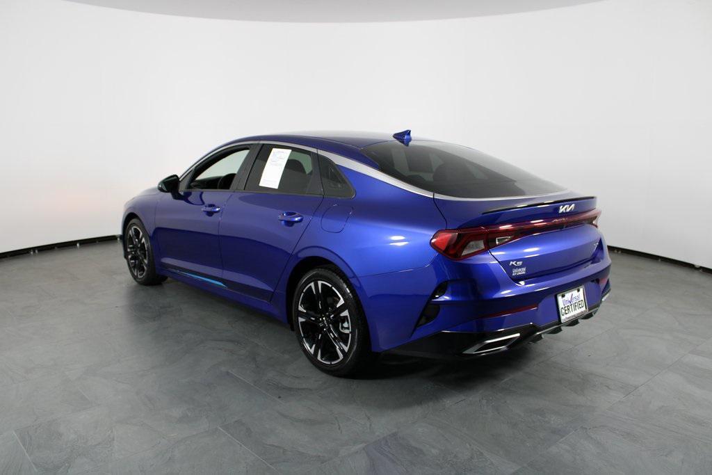 used 2022 Kia K5 car, priced at $23,147