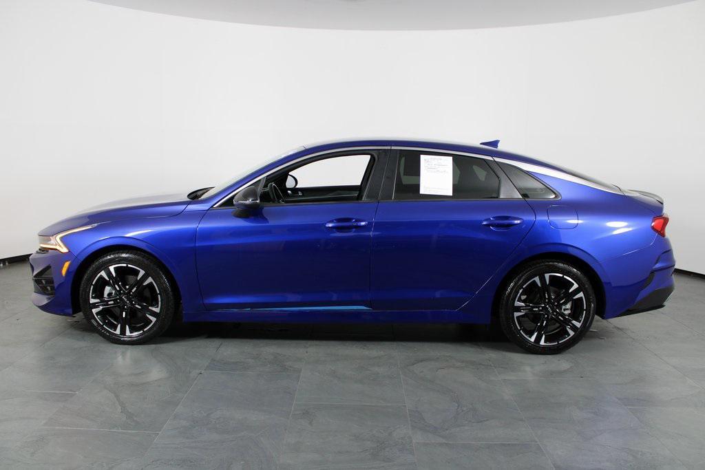 used 2022 Kia K5 car, priced at $23,147