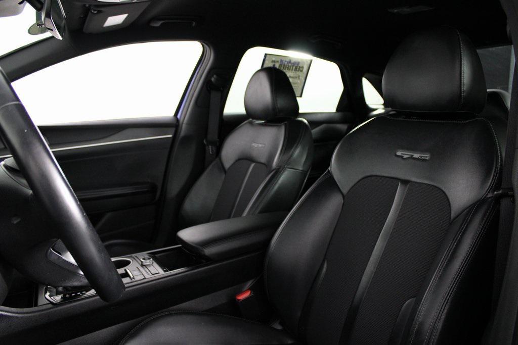 used 2022 Kia K5 car, priced at $23,147