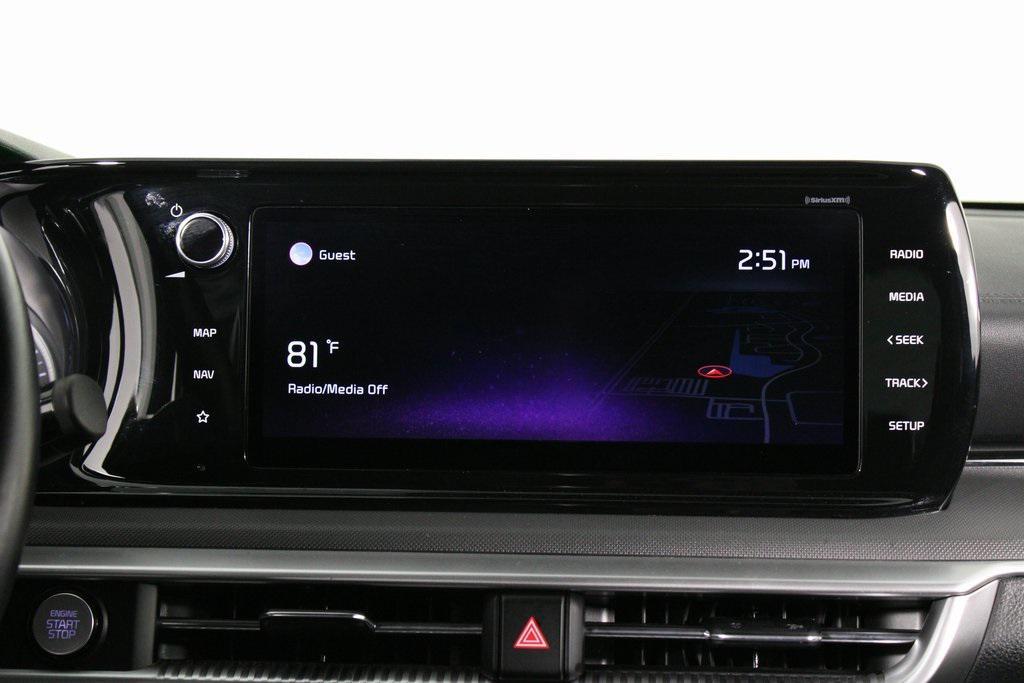 used 2022 Kia K5 car, priced at $23,147