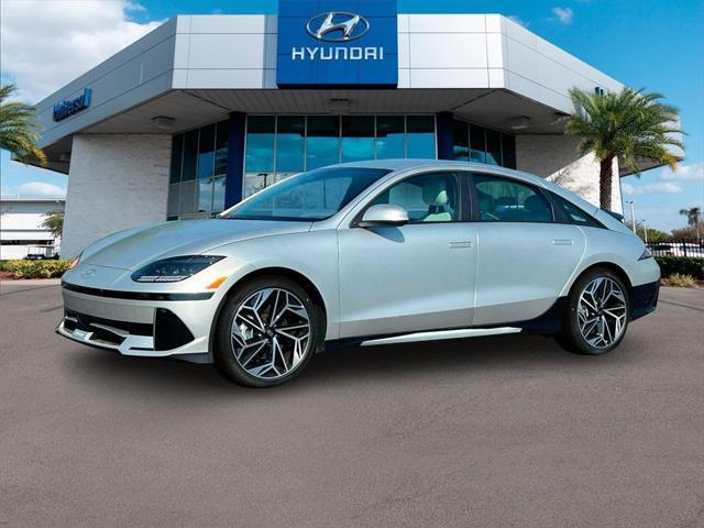 new 2025 Hyundai IONIQ 6 car, priced at $41,017