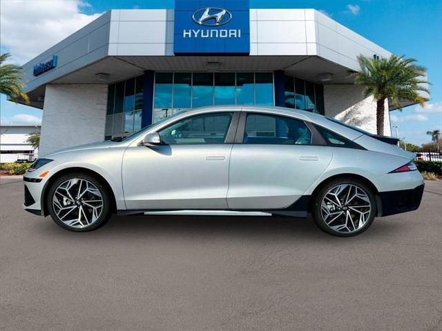 new 2025 Hyundai IONIQ 6 car, priced at $41,017