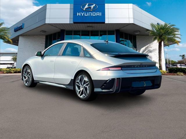 new 2025 Hyundai IONIQ 6 car, priced at $41,017