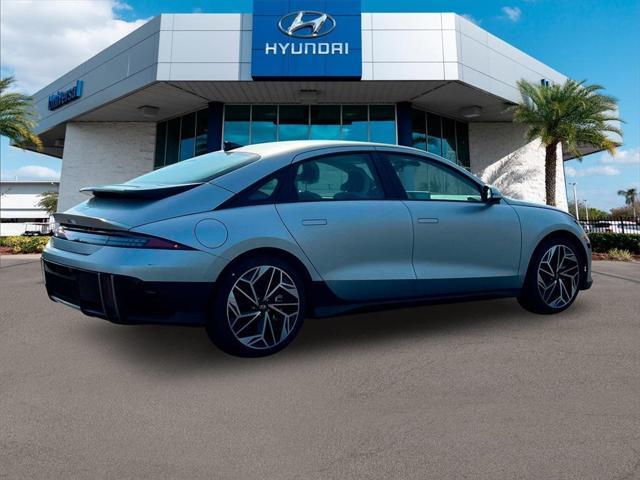 new 2025 Hyundai IONIQ 6 car, priced at $41,017