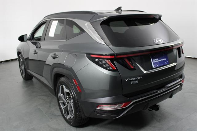 used 2022 Hyundai Tucson car, priced at $20,258