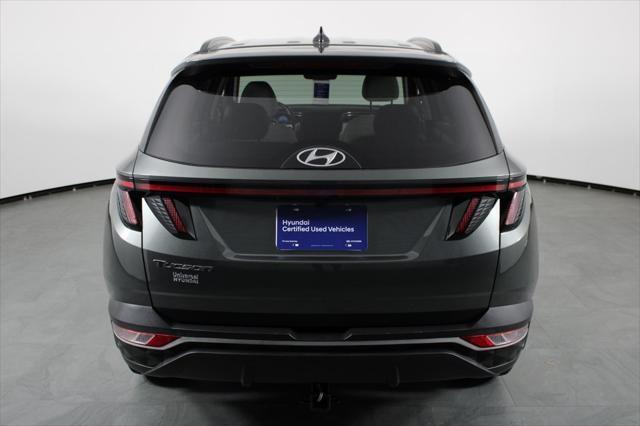 used 2022 Hyundai Tucson car, priced at $20,258