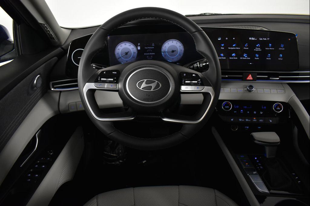 new 2025 Hyundai Elantra car, priced at $27,042