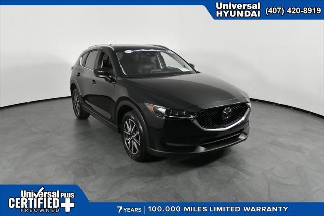 used 2018 Mazda CX-5 car, priced at $15,587