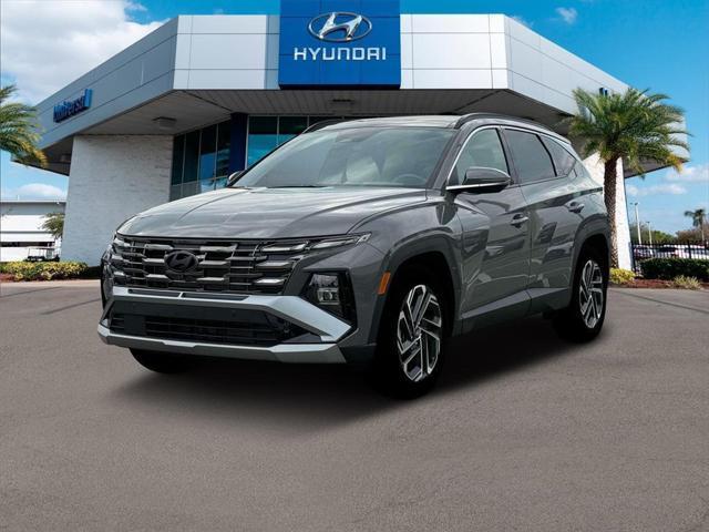 new 2025 Hyundai Tucson car, priced at $37,629