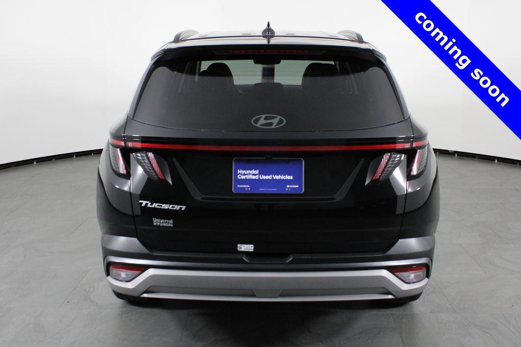 used 2025 Hyundai Tucson car, priced at $27,009