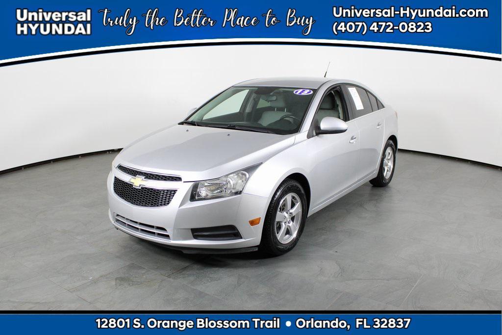 used 2013 Chevrolet Cruze car, priced at $3,716