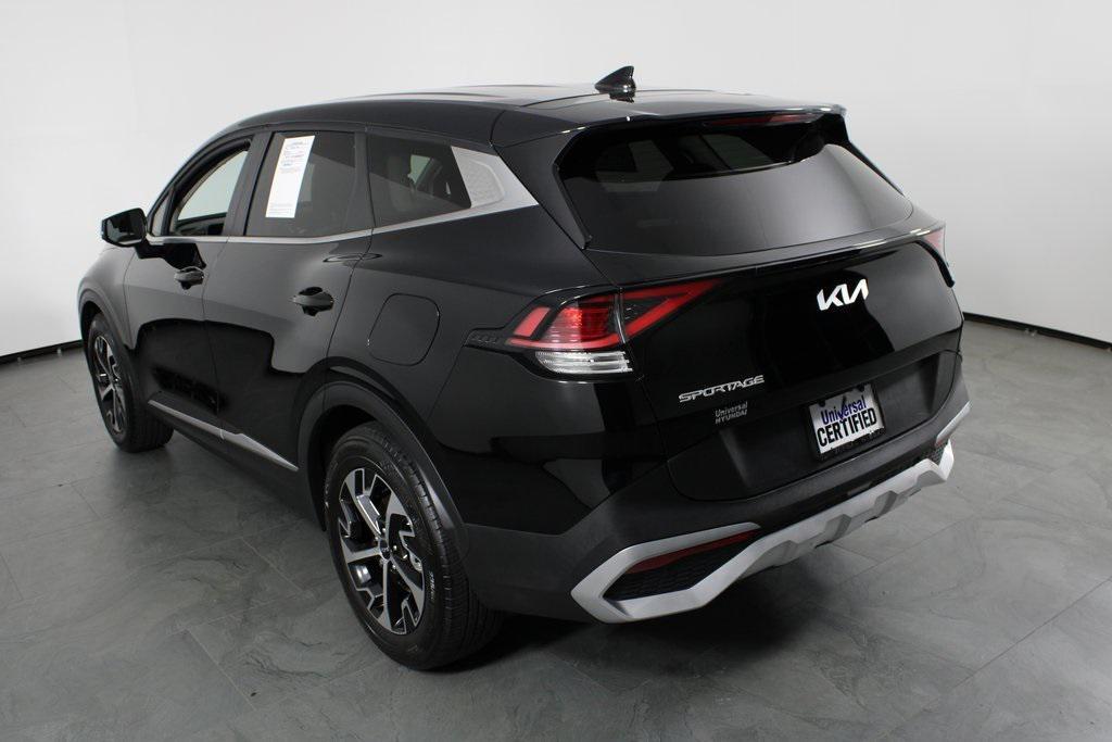 used 2024 Kia Sportage car, priced at $24,987