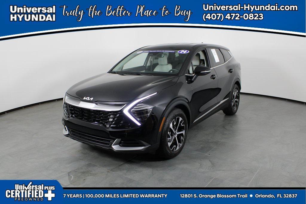 used 2024 Kia Sportage car, priced at $24,987