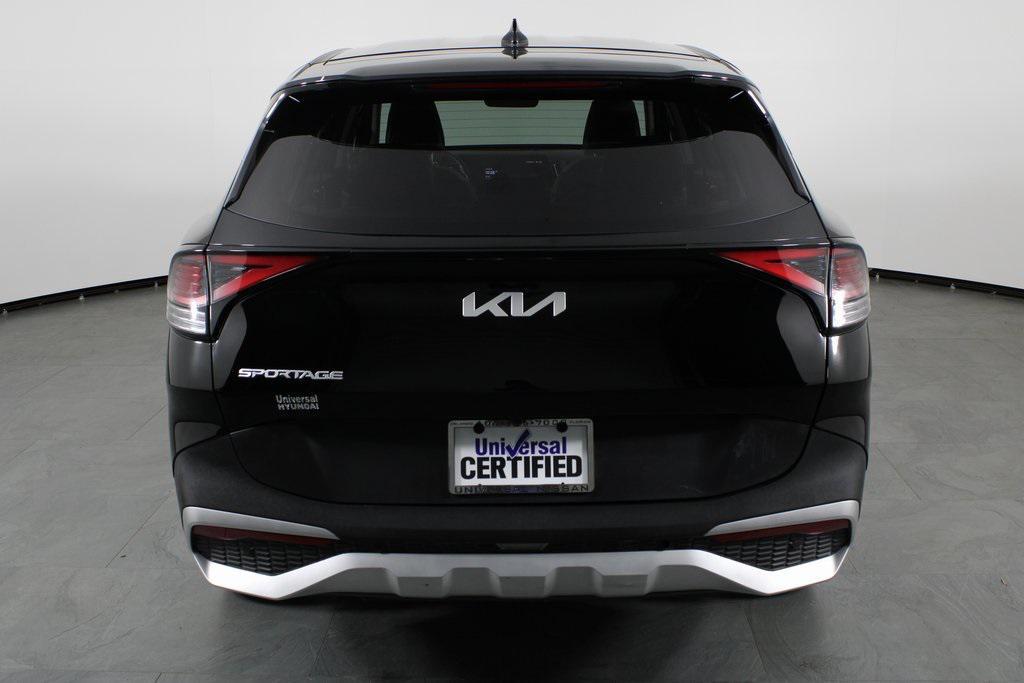 used 2024 Kia Sportage car, priced at $24,987