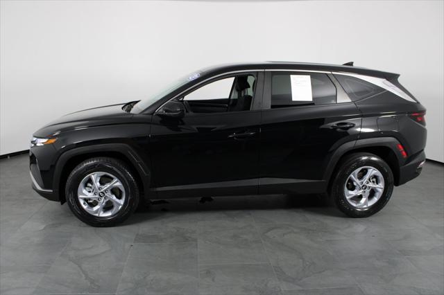 used 2023 Hyundai Tucson car, priced at $21,476