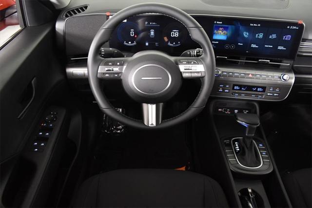 new 2025 Hyundai Kona car, priced at $23,655