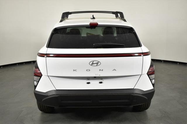 new 2025 Hyundai Kona car, priced at $23,655