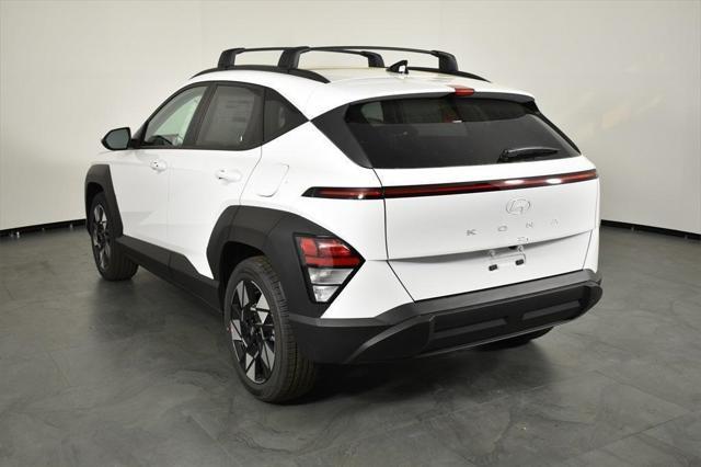 new 2025 Hyundai Kona car, priced at $23,655