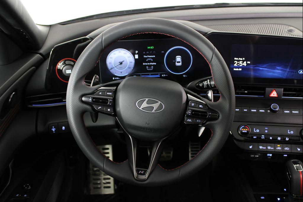 new 2025 Hyundai Elantra car, priced at $27,129