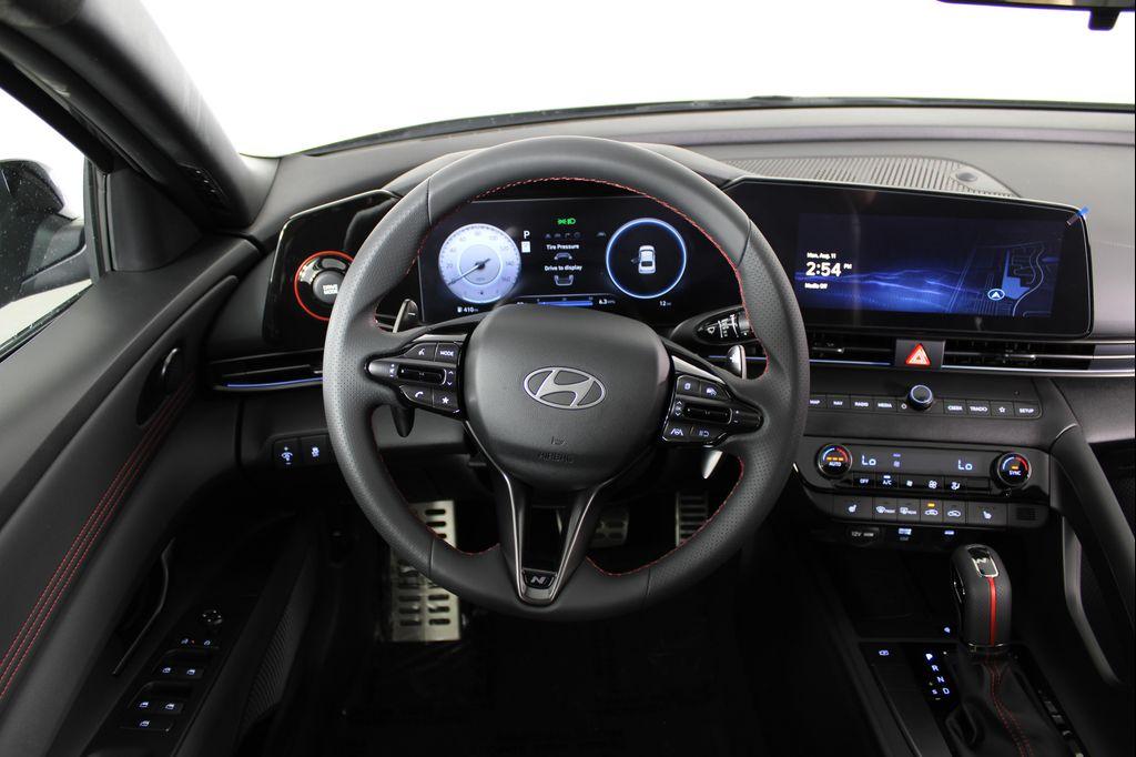 new 2025 Hyundai Elantra car, priced at $27,129