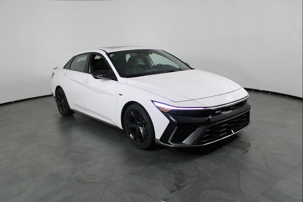 new 2025 Hyundai Elantra car, priced at $27,129