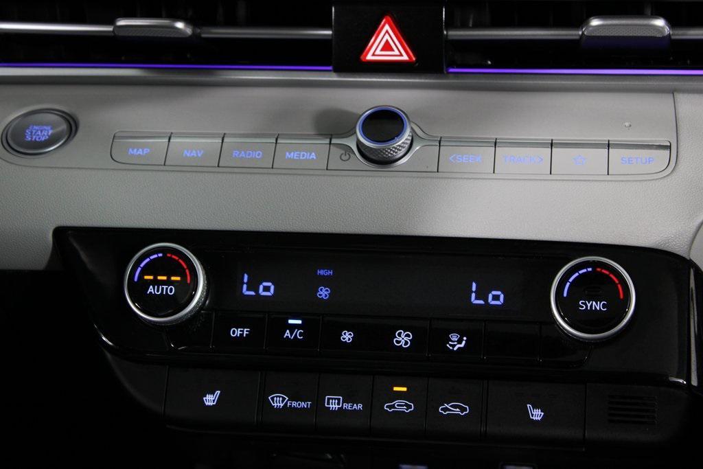 used 2022 Hyundai Elantra car, priced at $15,987