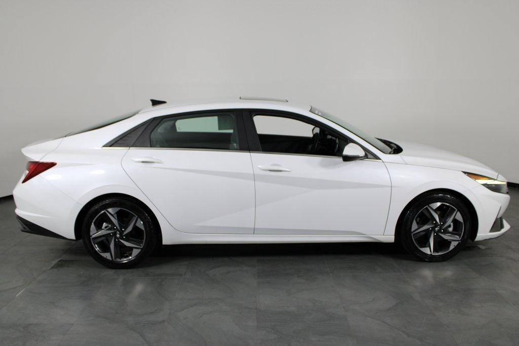 used 2022 Hyundai Elantra car, priced at $15,987