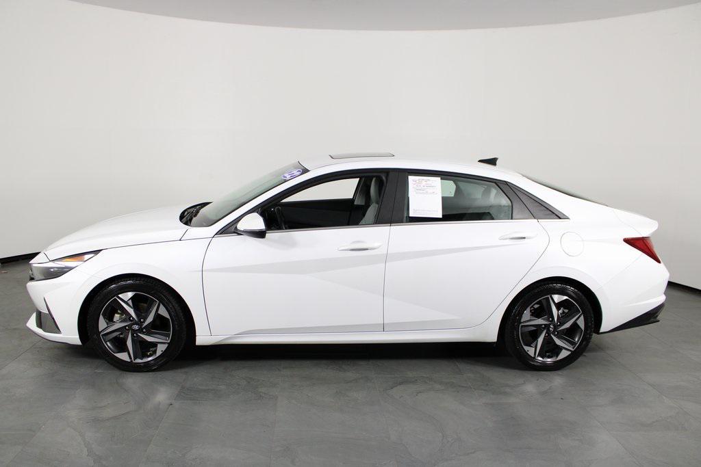 used 2022 Hyundai Elantra car, priced at $15,987