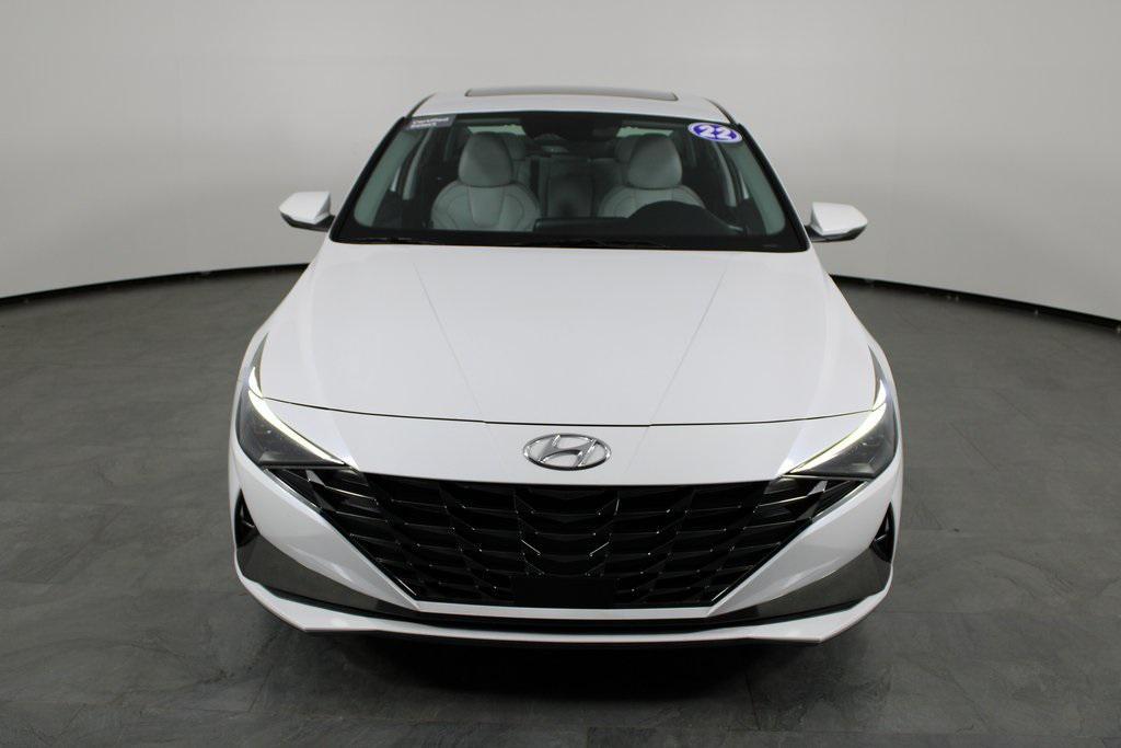 used 2022 Hyundai Elantra car, priced at $15,987