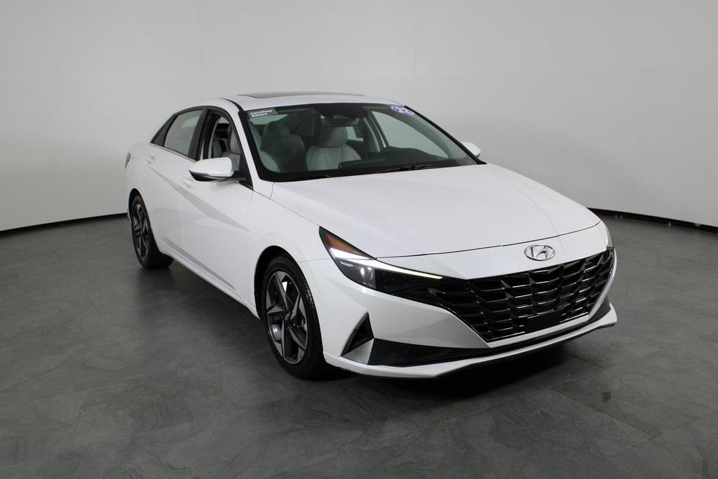 used 2022 Hyundai Elantra car, priced at $15,987
