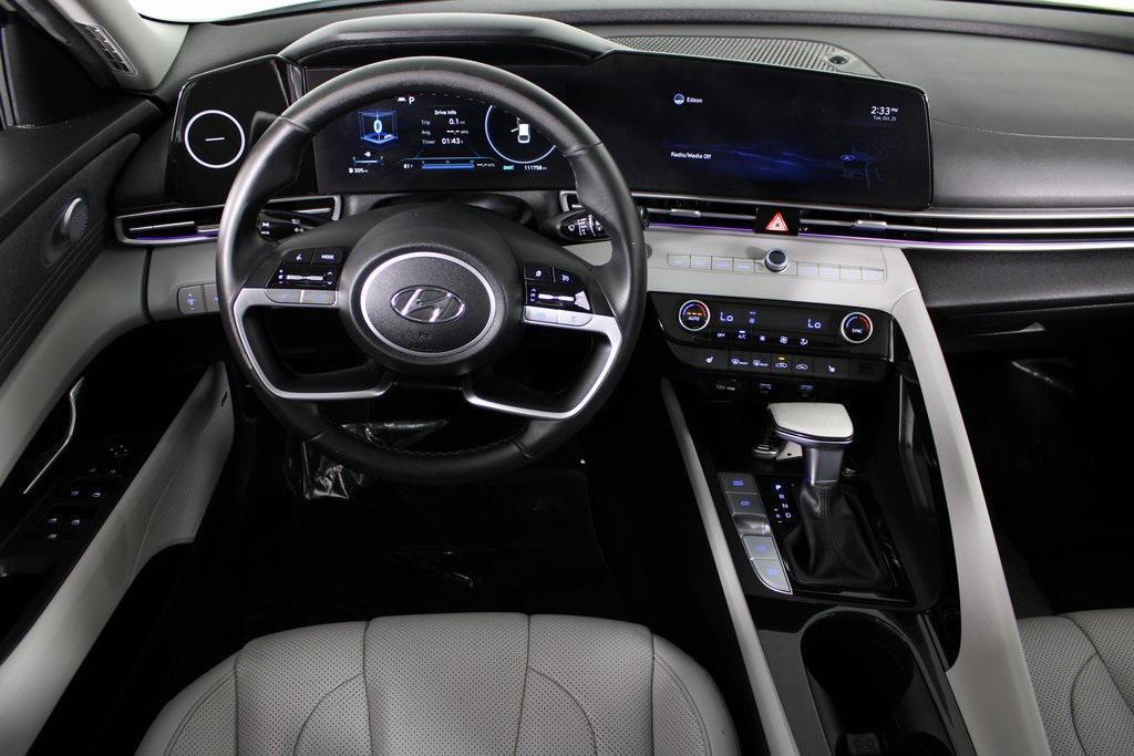 used 2022 Hyundai Elantra car, priced at $15,987