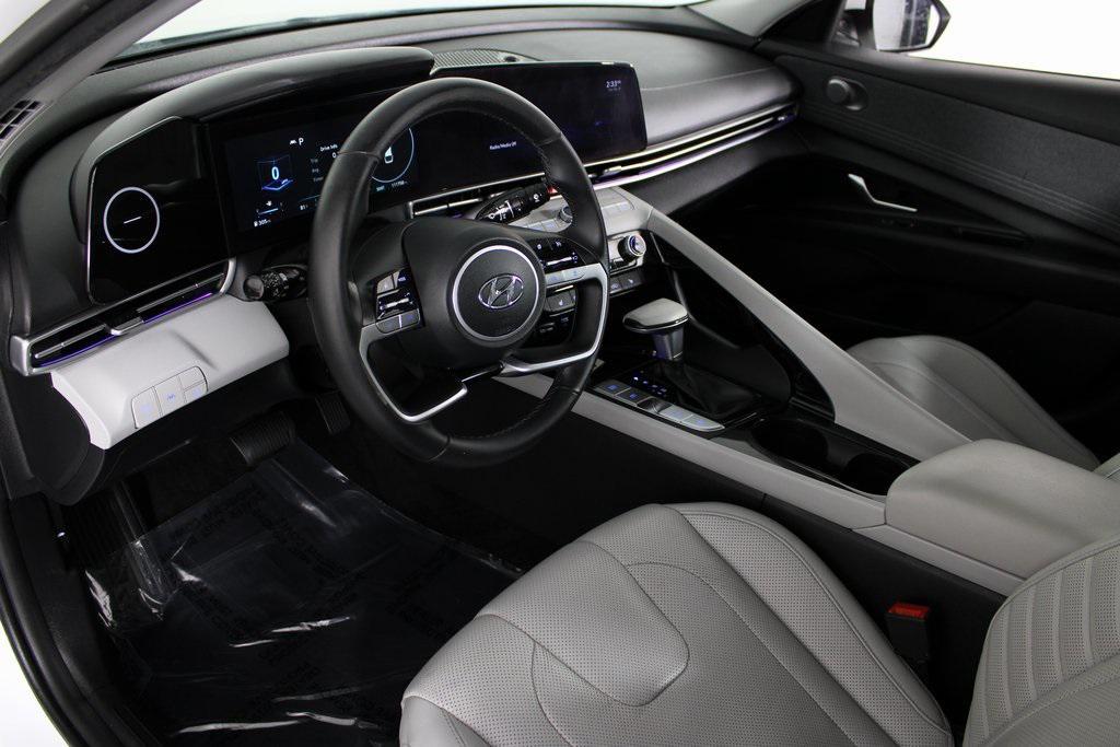 used 2022 Hyundai Elantra car, priced at $15,987