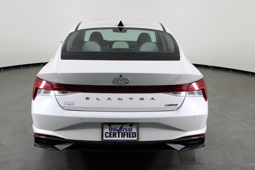 used 2022 Hyundai Elantra car, priced at $15,987