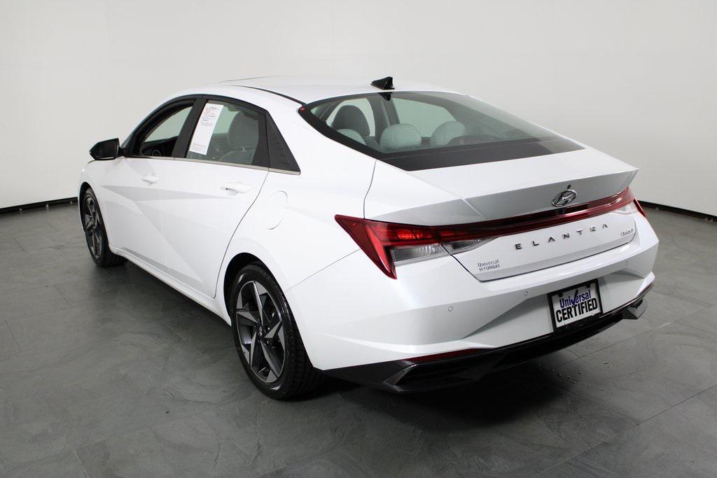 used 2022 Hyundai Elantra car, priced at $15,987