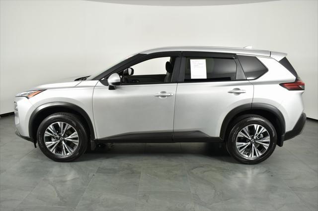 used 2023 Nissan Rogue car, priced at $20,987