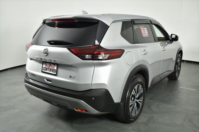 used 2023 Nissan Rogue car, priced at $20,987