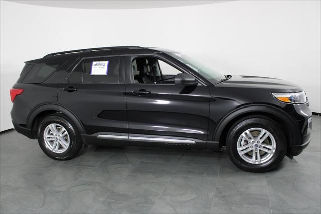 used 2024 Ford Explorer car, priced at $30,486