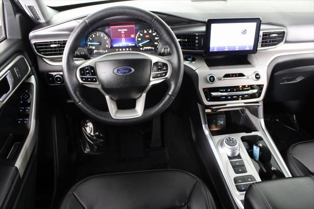 used 2024 Ford Explorer car, priced at $30,486
