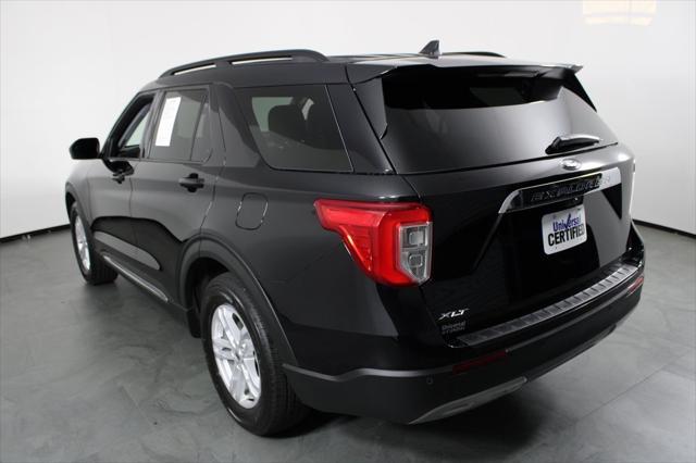 used 2024 Ford Explorer car, priced at $30,486