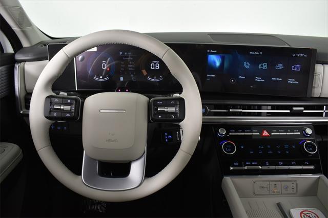 new 2025 Hyundai Santa Fe car, priced at $35,620