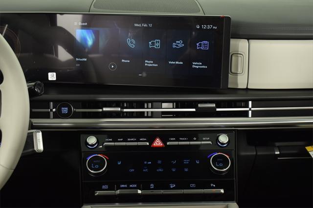 new 2025 Hyundai Santa Fe car, priced at $35,620