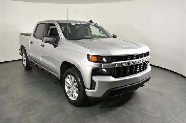 used 2021 Chevrolet Silverado 1500 car, priced at $25,987