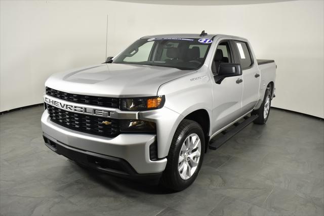 used 2021 Chevrolet Silverado 1500 car, priced at $25,987