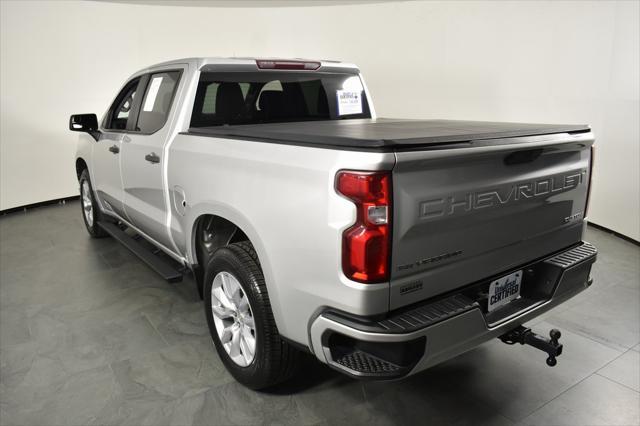 used 2021 Chevrolet Silverado 1500 car, priced at $25,987