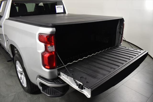 used 2021 Chevrolet Silverado 1500 car, priced at $25,987